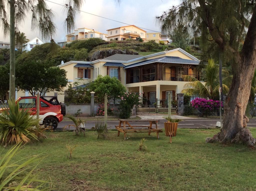The Beach House Rodrigues Bambou Екстер'єр фото